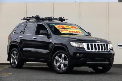 2013 Jeep Grand Cherokee Overland Wagon WK MY2013 for sale in Melbourne